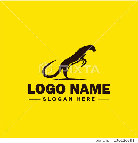 Cheetah animal logo and icon clean flat modern minimalist business and luxury brand logo design editable vector Cheetah animal logo and icon clean flat modern minimalist business and luxury brand logo design editable vector 130120591