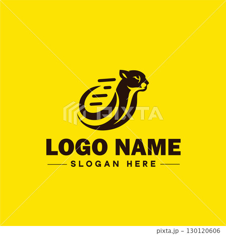Cheetah animal logo and icon clean flat modern minimalist business and luxury brand logo design editable vector Cheetah animal logo and icon clean flat modern minimalist business and luxury brand logo design editable vector 130120606