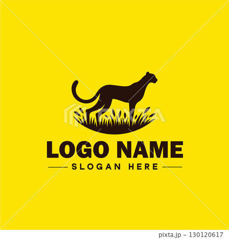 Cheetah animal logo and icon clean flat modern minimalist business and luxury brand logo design editable vector Cheetah animal logo and icon clean flat modern minimalist business and luxury brand logo design editable vector 130120617