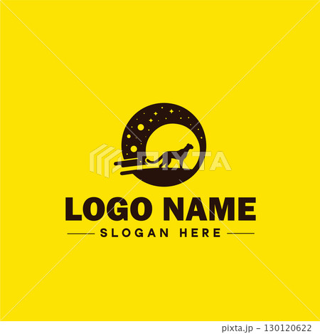 Cheetah animal logo and icon clean flat modern minimalist business and luxury brand logo design editable vector Cheetah animal logo and icon clean flat modern minimalist business and luxury brand logo design editable vector 130120622