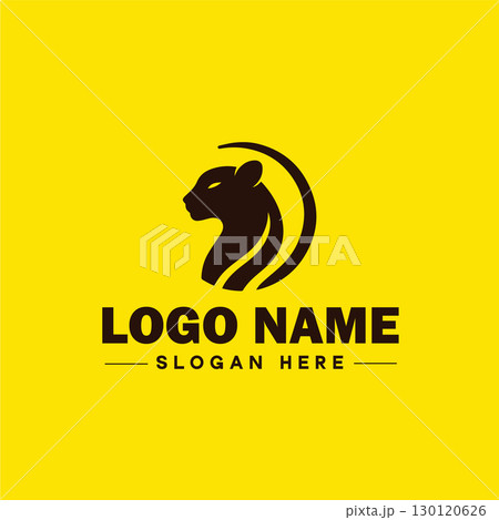 Cheetah animal logo and icon clean flat modern minimalist business and luxury brand logo design editable vector Cheetah animal logo and icon clean flat modern minimalist business and luxury brand logo design editable vector 130120626