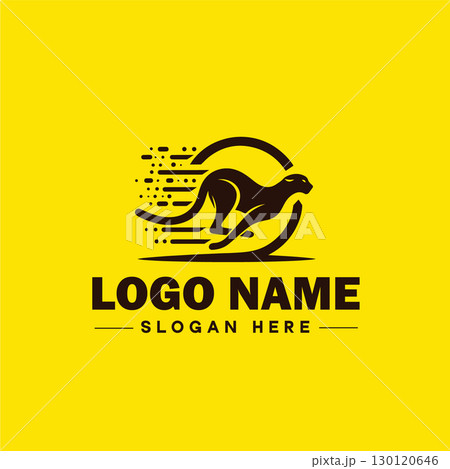 Cheetah animal logo and icon clean flat modern minimalist business and luxury brand logo design editable vector Cheetah animal logo and icon clean flat modern minimalist business and luxury brand logo design editable vector 130120646