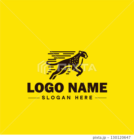 Cheetah animal logo and icon clean flat modern minimalist business and luxury brand logo design editable vector Cheetah animal logo and icon clean flat modern minimalist business and luxury brand logo design editable vector 130120647