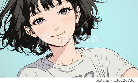 満面の笑みでYesと言っている若い女性