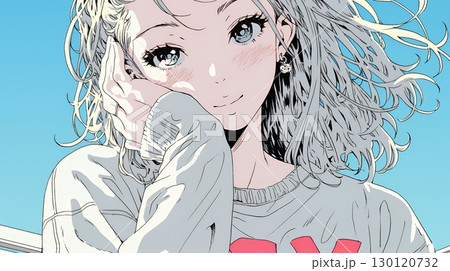 満面の笑みでYesと言っている若い女性