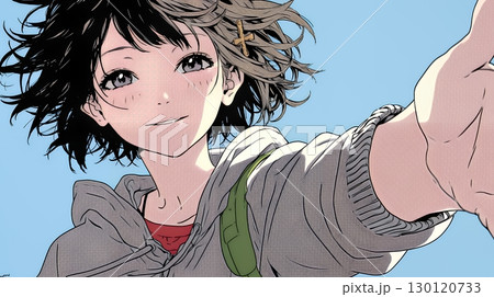 満面の笑みでYesと言っている若い女性