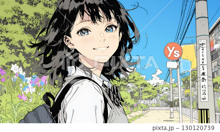 満面の笑みでYesと言っている若い女性