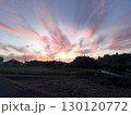午前四時過ぎの朝焼け 130120772