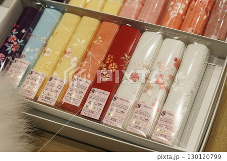 着物　帯紐や帯締め帯揚げなどのイメージ画像　呉服店や着物レンタル 130120799