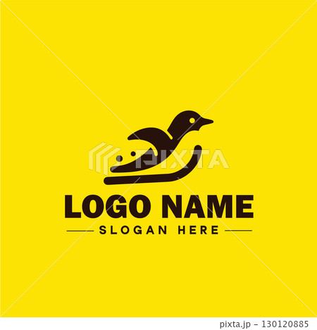 penguin logo and icon clean flat modern minimalist business and luxury brand logo design editable vector penguin logo and icon clean flat modern minimalist business and luxury brand logo design editable vector 130120885