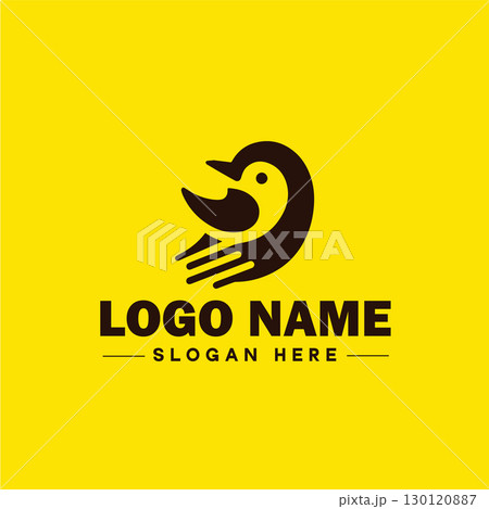 penguin logo and icon clean flat modern minimalist business and luxury brand logo design editable vector penguin logo and icon clean flat modern minimalist business and luxury brand logo design editable vector 130120887