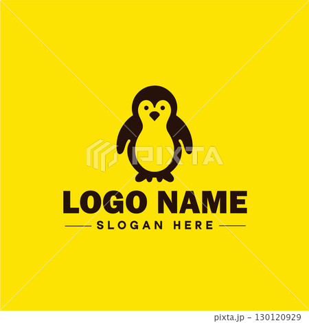 penguin logo and icon clean flat modern minimalist business and luxury brand logo design editable vector penguin logo and icon clean flat modern minimalist business and luxury brand logo design editable vector 130120929