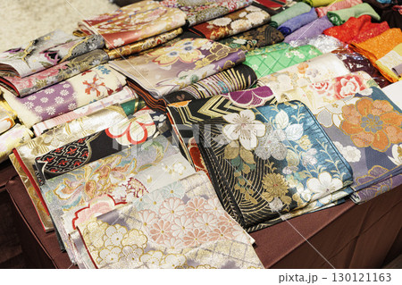 着物　帯紐や帯締め帯揚げなどのイメージ画像　呉服店や着物レンタル 130121163