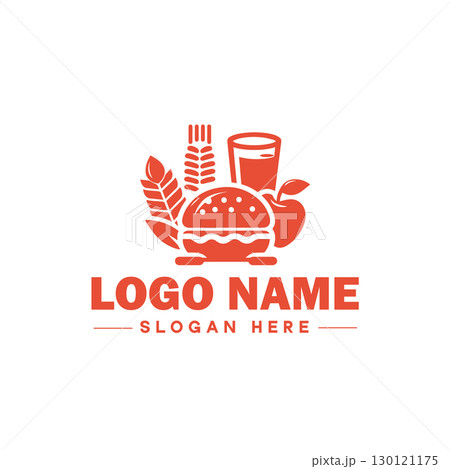 restaurant, bar, coffee shop, bbq, bakery, cafe, food logo and icon symbol clean flat modern minimalist business logo design editable vector restaurant, bar, coffee shop, bbq, bakery, cafe, food logo and icon symbol clean flat modern minimalist business logo design editable vector 130121175