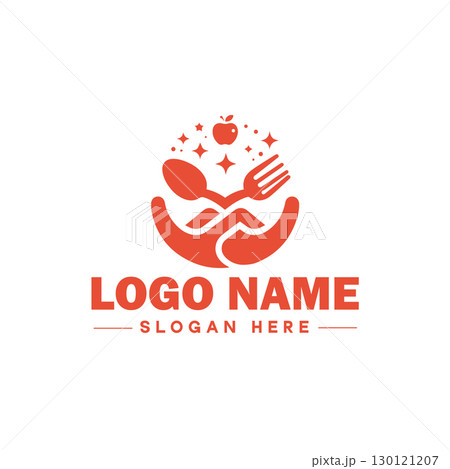 restaurant, bar, coffee shop, bbq, bakery, cafe, food logo and icon symbol clean flat modern minimalist business logo design editable vector restaurant, bar, coffee shop, bbq, bakery, cafe, food logo and icon symbol clean flat modern minimalist business logo design editable vector 130121207