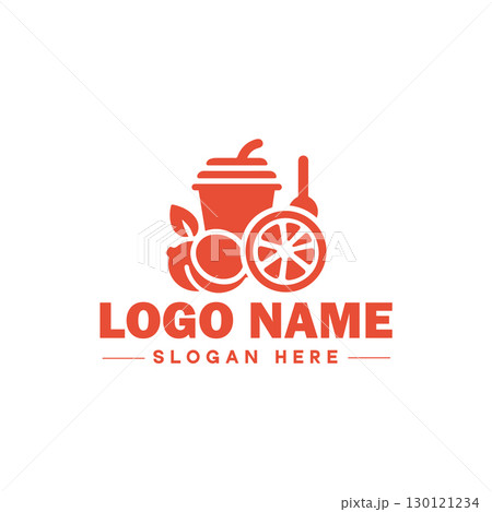 restaurant, bar, coffee shop, bbq, bakery, cafe, food logo and icon symbol clean flat modern minimalist business logo design editable vector 130121234