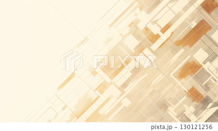幾何学模様の背景画像 130121256