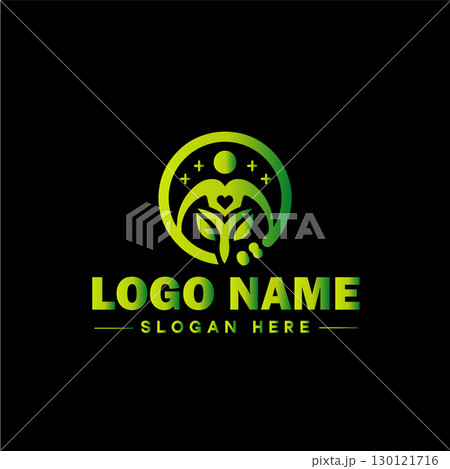 Health logo clinic medical wellness fitness spa yoga sports logo and icon symbol clean flat modern minimalist business logo design editable vector Health logo clinic medical wellness fitness spa yoga sports logo and icon symbol clean flat modern minimalist business logo design editable vector 130121716