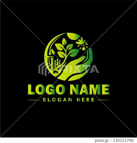 Health logo clinic medical wellness fitness spa yoga sports logo and icon symbol clean flat modern minimalist business logo design editable vector 130121790