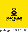 vector logo for an owl 130121900