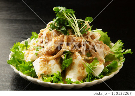 豆腐冷しゃぶサラダ 130122267