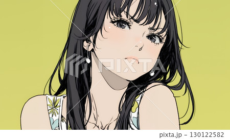 Noという表現を思いっきり顔に表しているる女性