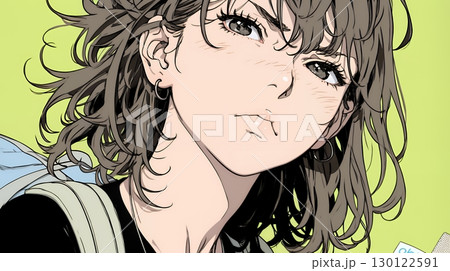 Noという表現を思いっきり顔に表しているる女性