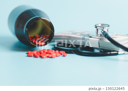 Expense of health care involves navigating pharmaceutical costs, prescription pills, medicine, finance, insurance, pharmacy support crucial roles in treating disease, covering necessary medicals. Expense of health care involves navigating pharmaceutical costs, prescription pills, medicine, finance, insurance, pharmacy support crucial roles in treating disease, covering necessary medicals. 130122645