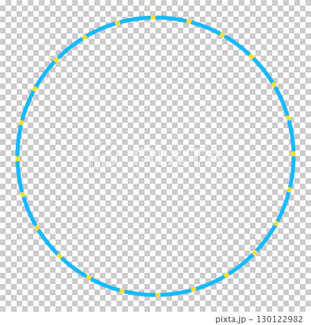 Pop circular frames, stripes, striped patterns 130122982
