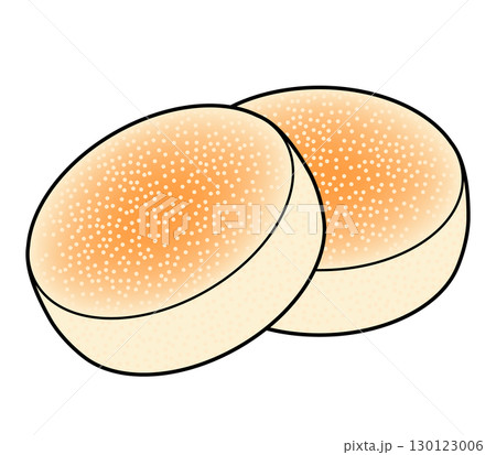 イングリッシュマフィンのアイコン 130123006