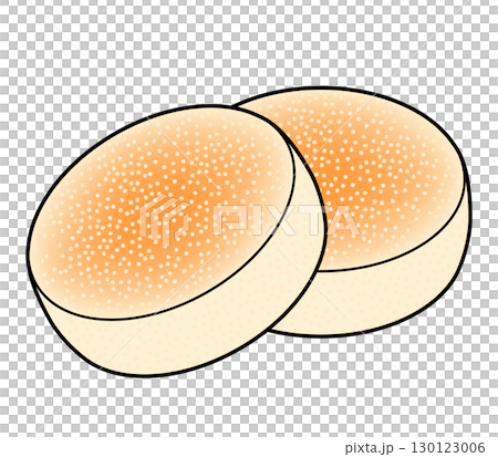 イングリッシュマフィンのアイコン 130123006