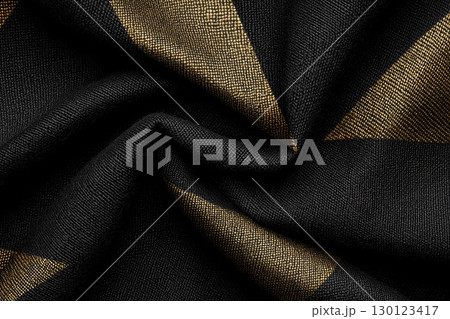 Dark Geometric Design with Interlocking Triangles 130123417