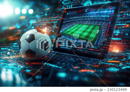 Digital Soccer Match Statistics and Analysis 130123499