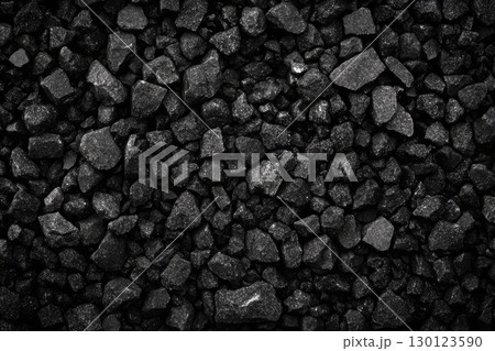Abstract Grainy Black Texture for Background Use 130123590