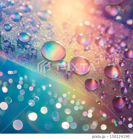 虹色の丸い模様 虹色の丸い模様 130124190