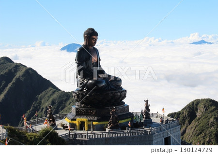Pagoda and temples and festivals in vietnam 130124729