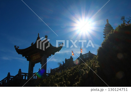 Pagoda and temples and festivals in vietnam 130124751