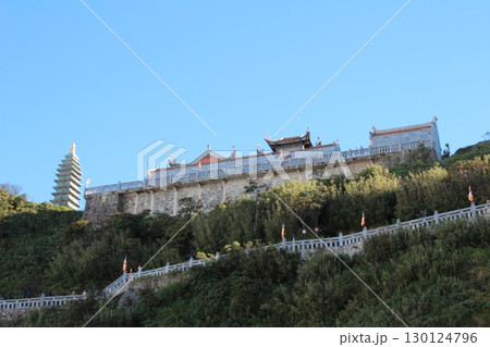 Pagoda and temples and festivals in vietnam 130124796