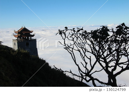 Pagoda and temples and festivals in vietnam 130124799