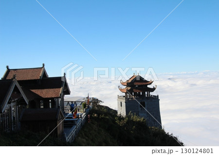 Pagoda and temples and festivals in vietnam 130124801