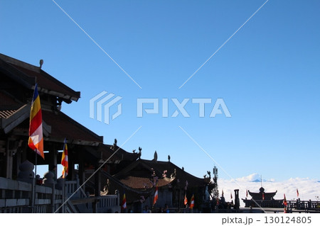 Pagoda and temples and festivals in vietnam 130124805