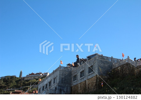 Pagoda and temples and festivals in vietnam 130124882