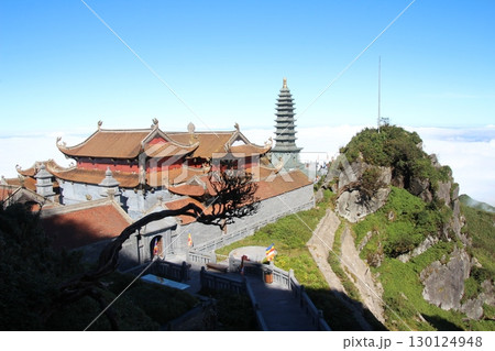 Pagoda and temples and festivals in vietnam 130124948