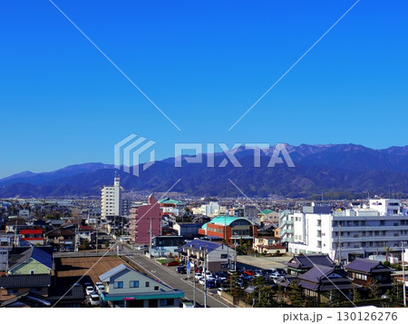 愛媛県西条市三津屋の街並み 愛媛県西条市三津屋の街並み 130126276