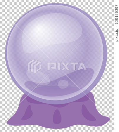 Fortune crystal ball Fortune crystal ball 130126397
