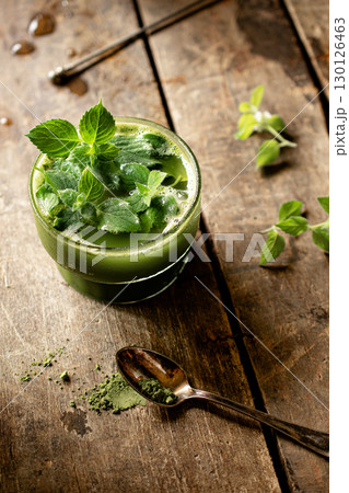 グリーンティー 130126463