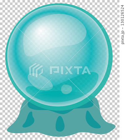 Fortune crystal ball Fortune crystal ball 130126524