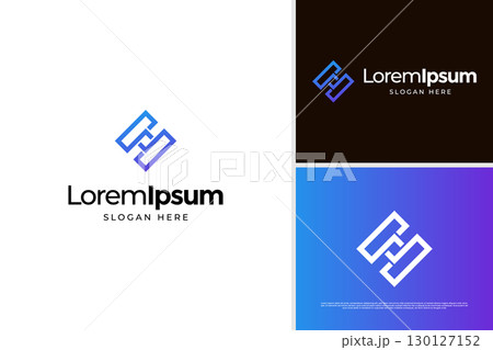 Initial letter T H logo. Combination letter T and H logo mark design logotype template Initial letter T H logo. Combination letter T and H logo mark design logotype template 130127152