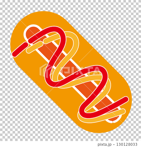 熱狗向量圖 130128033