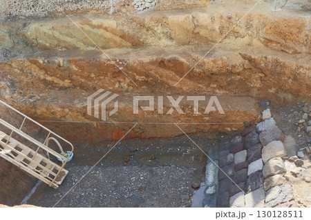 港区 高輪築堤跡 港区 高輪築堤跡 130128511